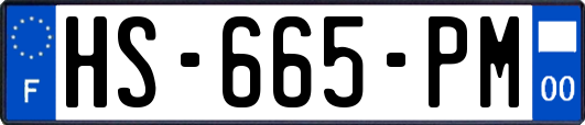 HS-665-PM
