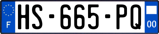 HS-665-PQ