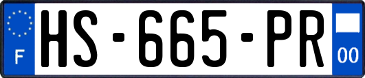 HS-665-PR