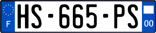 HS-665-PS
