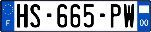 HS-665-PW