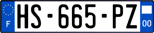 HS-665-PZ