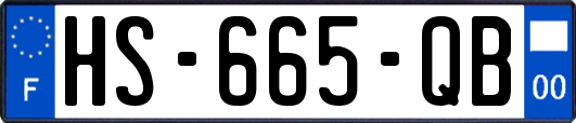 HS-665-QB