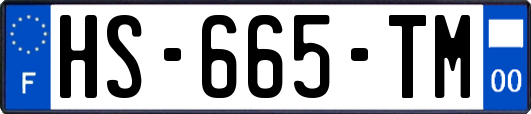 HS-665-TM