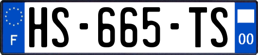HS-665-TS