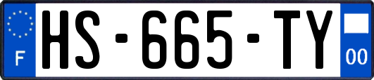 HS-665-TY