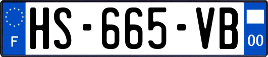 HS-665-VB