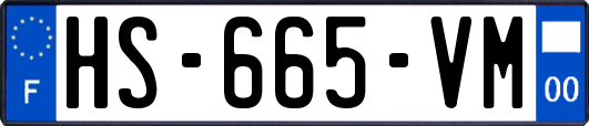 HS-665-VM