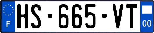 HS-665-VT
