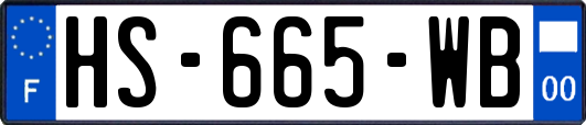HS-665-WB