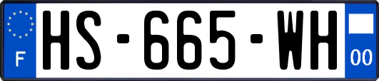 HS-665-WH