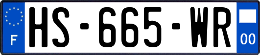 HS-665-WR