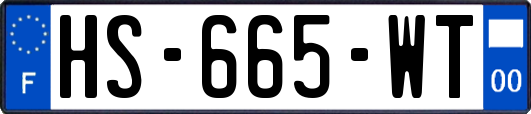 HS-665-WT