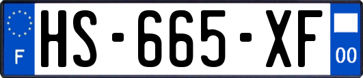 HS-665-XF