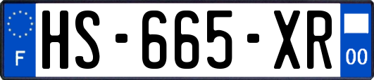 HS-665-XR