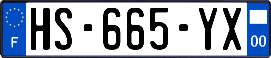HS-665-YX