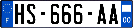 HS-666-AA