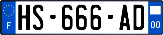 HS-666-AD
