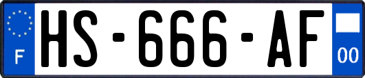 HS-666-AF