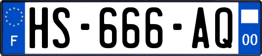 HS-666-AQ