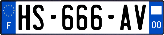 HS-666-AV