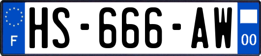 HS-666-AW