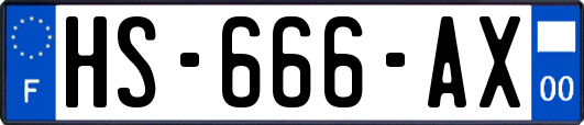 HS-666-AX