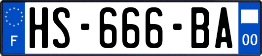 HS-666-BA