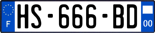HS-666-BD