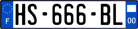 HS-666-BL