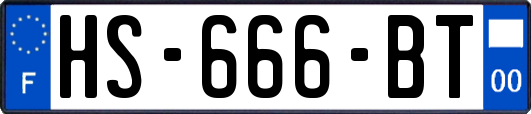 HS-666-BT