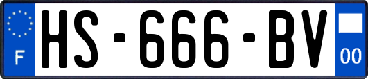 HS-666-BV