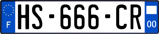 HS-666-CR
