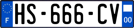 HS-666-CV
