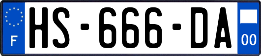 HS-666-DA