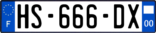 HS-666-DX