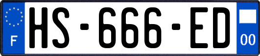 HS-666-ED