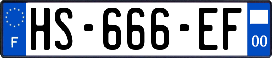 HS-666-EF