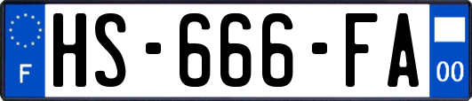 HS-666-FA
