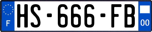 HS-666-FB