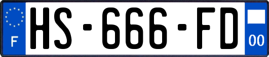 HS-666-FD