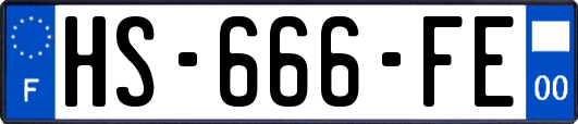 HS-666-FE