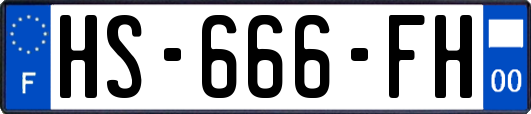 HS-666-FH