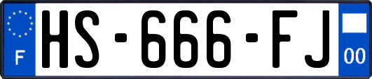 HS-666-FJ