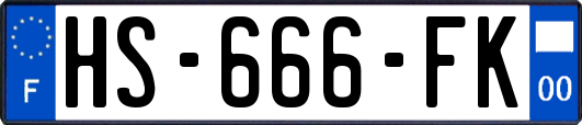HS-666-FK