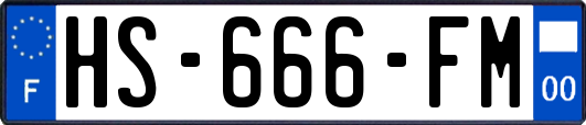 HS-666-FM