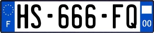 HS-666-FQ