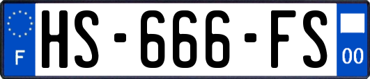 HS-666-FS