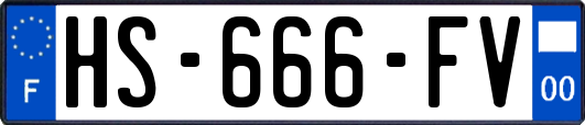 HS-666-FV