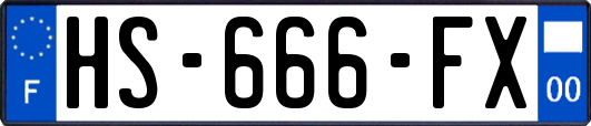 HS-666-FX